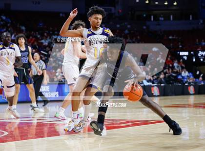 Thumbnail 1 in Bellevue West vs. Creighton Prep (NSAA Class A Quarterfinal) photogallery.