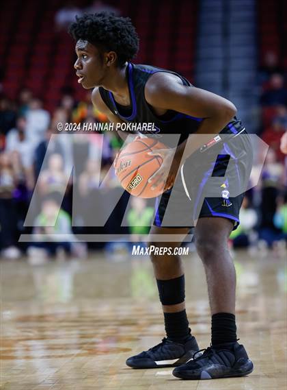 Thumbnail 3 in Bellevue West vs. Creighton Prep (NSAA Class A Quarterfinal) photogallery.