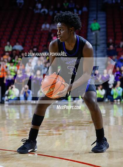 Thumbnail 2 in Bellevue West vs. Creighton Prep (NSAA Class A Quarterfinal) photogallery.
