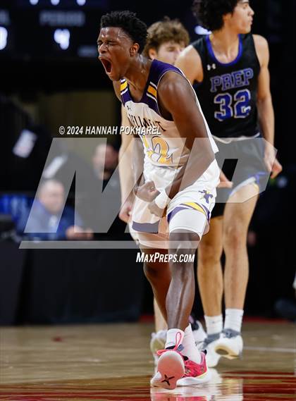 Thumbnail 1 in Bellevue West vs. Creighton Prep (NSAA Class A Quarterfinal) photogallery.