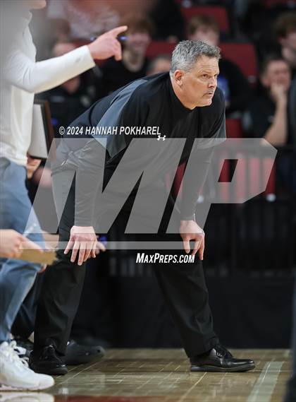 Thumbnail 1 in Bellevue West vs. Creighton Prep (NSAA Class A Quarterfinal) photogallery.