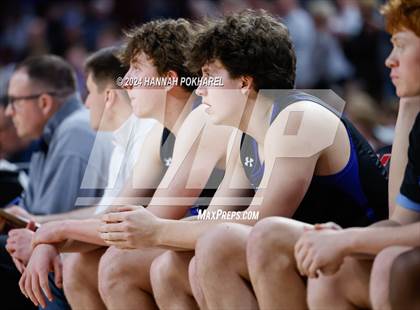 Thumbnail 3 in Bellevue West vs. Creighton Prep (NSAA Class A Quarterfinal) photogallery.