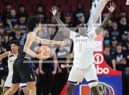 Thumbnail 3 in Bellevue West vs. Creighton Prep (NSAA Class A Quarterfinal) photogallery.