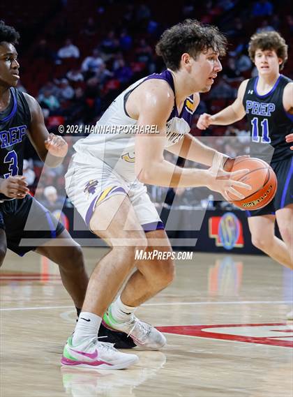 Thumbnail 1 in Bellevue West vs. Creighton Prep (NSAA Class A Quarterfinal) photogallery.