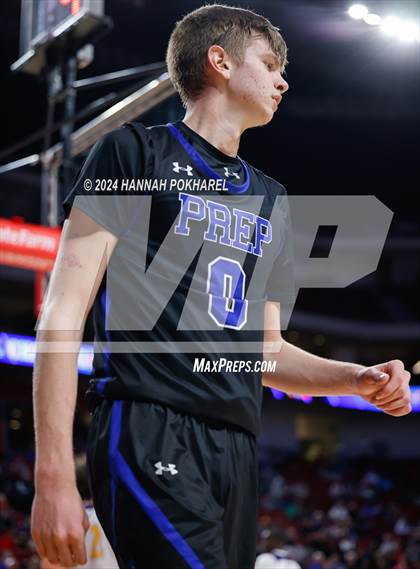 Thumbnail 2 in Bellevue West vs. Creighton Prep (NSAA Class A Quarterfinal) photogallery.