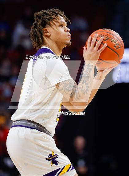 Thumbnail 2 in Bellevue West vs. Creighton Prep (NSAA Class A Quarterfinal) photogallery.