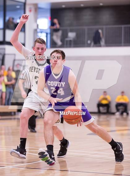 Thumbnail 1 in Coudersport vs Keystone (PIAA D9 2A Consolation) photogallery.