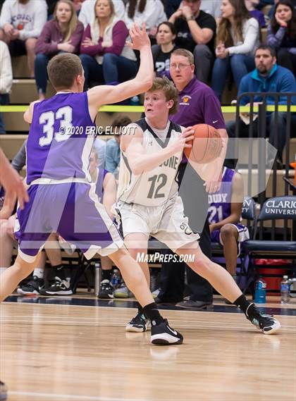 Thumbnail 3 in Coudersport vs Keystone (PIAA D9 2A Consolation) photogallery.