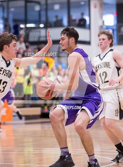 Thumbnail 3 in Coudersport vs Keystone (PIAA D9 2A Consolation) photogallery.