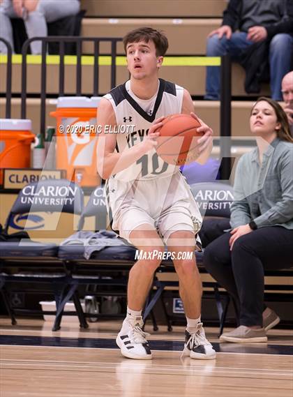 Thumbnail 2 in Coudersport vs Keystone (PIAA D9 2A Consolation) photogallery.