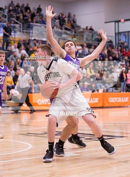 Thumbnail 3 in Coudersport vs Keystone (PIAA D9 2A Consolation) photogallery.
