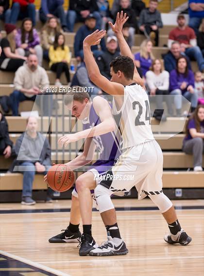 Thumbnail 1 in Coudersport vs Keystone (PIAA D9 2A Consolation) photogallery.