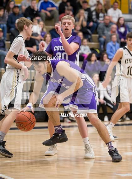 Thumbnail 2 in Coudersport vs Keystone (PIAA D9 2A Consolation) photogallery.