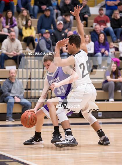 Thumbnail 2 in Coudersport vs Keystone (PIAA D9 2A Consolation) photogallery.