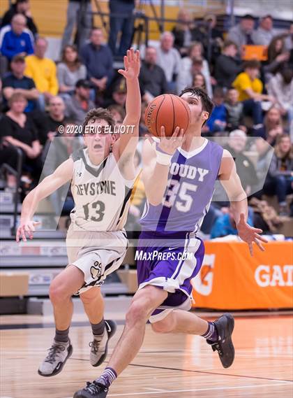 Thumbnail 1 in Coudersport vs Keystone (PIAA D9 2A Consolation) photogallery.