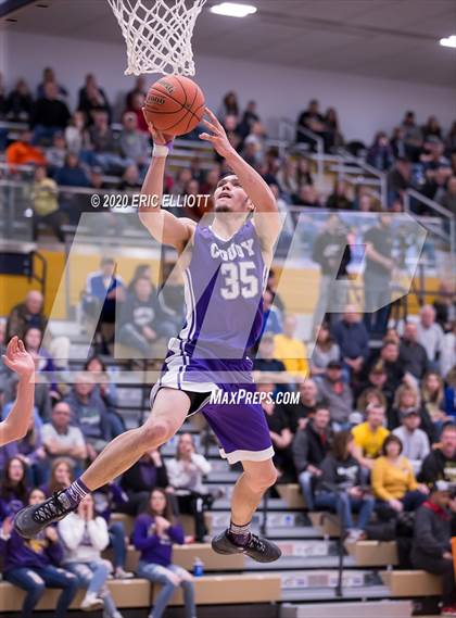Thumbnail 3 in Coudersport vs Keystone (PIAA D9 2A Consolation) photogallery.