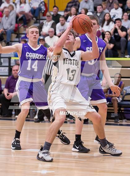 Thumbnail 1 in Coudersport vs Keystone (PIAA D9 2A Consolation) photogallery.