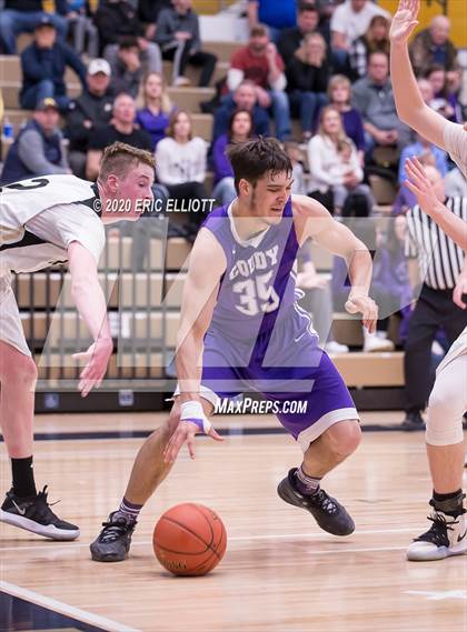 Thumbnail 3 in Coudersport vs Keystone (PIAA D9 2A Consolation) photogallery.
