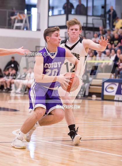 Thumbnail 2 in Coudersport vs Keystone (PIAA D9 2A Consolation) photogallery.