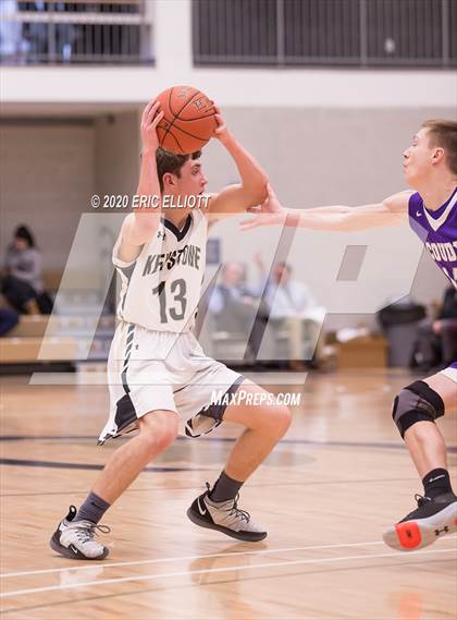 Thumbnail 3 in Coudersport vs Keystone (PIAA D9 2A Consolation) photogallery.