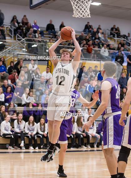 Thumbnail 3 in Coudersport vs Keystone (PIAA D9 2A Consolation) photogallery.