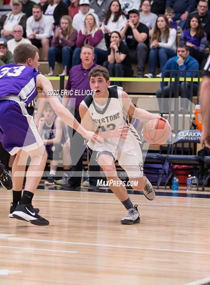 Thumbnail 2 in Coudersport vs Keystone (PIAA D9 2A Consolation) photogallery.