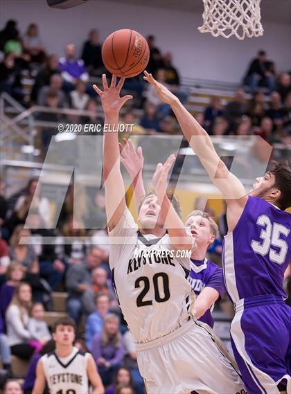 Thumbnail 1 in Coudersport vs Keystone (PIAA D9 2A Consolation) photogallery.