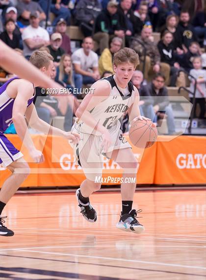 Thumbnail 1 in Coudersport vs Keystone (PIAA D9 2A Consolation) photogallery.