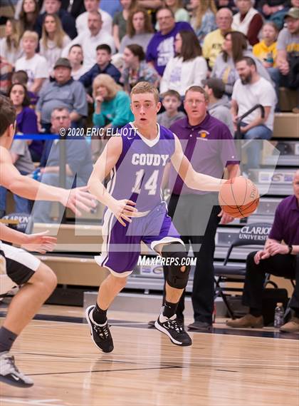 Thumbnail 3 in Coudersport vs Keystone (PIAA D9 2A Consolation) photogallery.