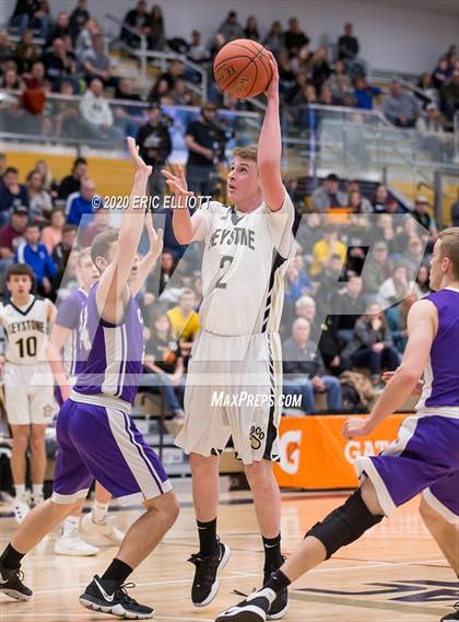 Thumbnail 3 in Coudersport vs Keystone (PIAA D9 2A Consolation) photogallery.