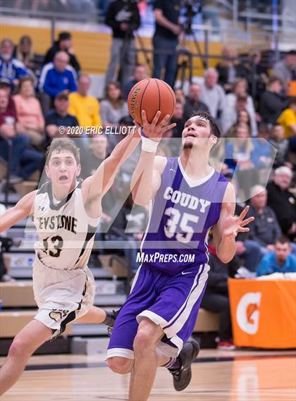 Thumbnail 2 in Coudersport vs Keystone (PIAA D9 2A Consolation) photogallery.