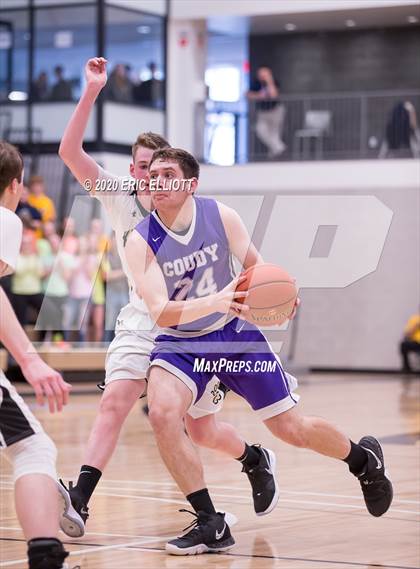 Thumbnail 2 in Coudersport vs Keystone (PIAA D9 2A Consolation) photogallery.