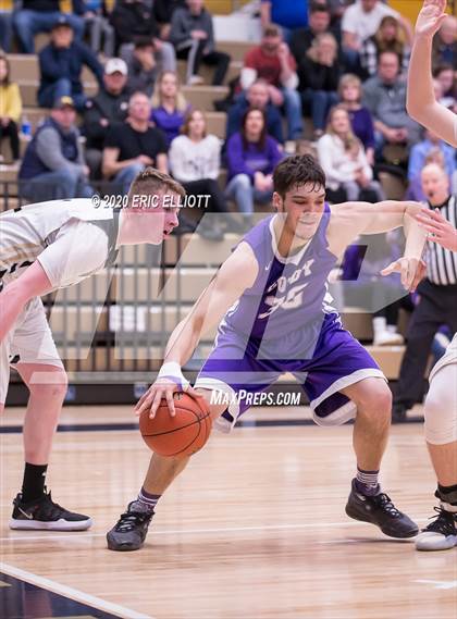Thumbnail 1 in Coudersport vs Keystone (PIAA D9 2A Consolation) photogallery.