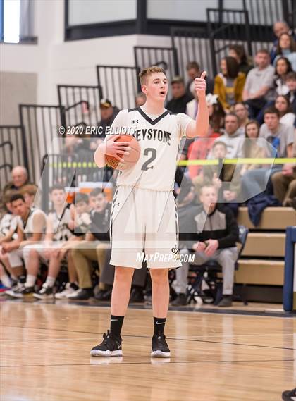 Thumbnail 2 in Coudersport vs Keystone (PIAA D9 2A Consolation) photogallery.