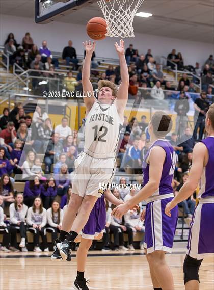 Thumbnail 2 in Coudersport vs Keystone (PIAA D9 2A Consolation) photogallery.
