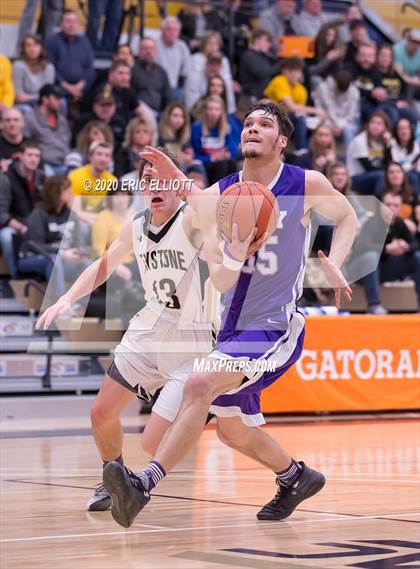 Thumbnail 3 in Coudersport vs Keystone (PIAA D9 2A Consolation) photogallery.