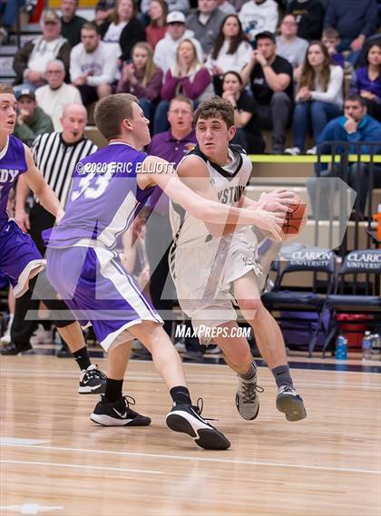 Thumbnail 3 in Coudersport vs Keystone (PIAA D9 2A Consolation) photogallery.