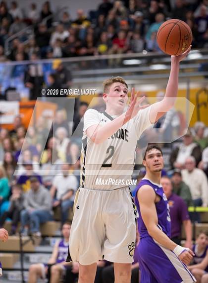 Thumbnail 1 in Coudersport vs Keystone (PIAA D9 2A Consolation) photogallery.