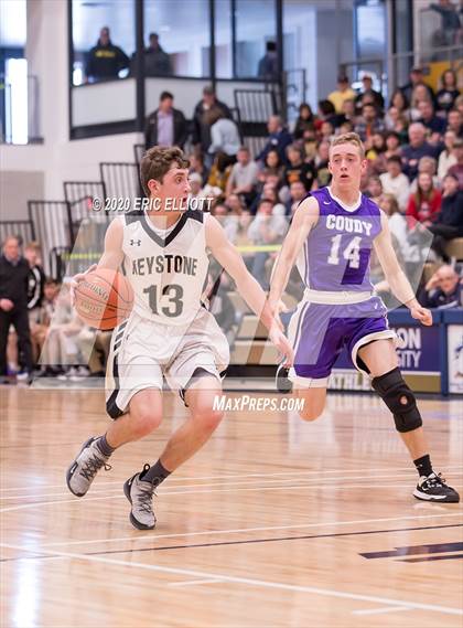 Thumbnail 1 in Coudersport vs Keystone (PIAA D9 2A Consolation) photogallery.