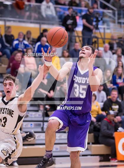 Thumbnail 3 in Coudersport vs Keystone (PIAA D9 2A Consolation) photogallery.