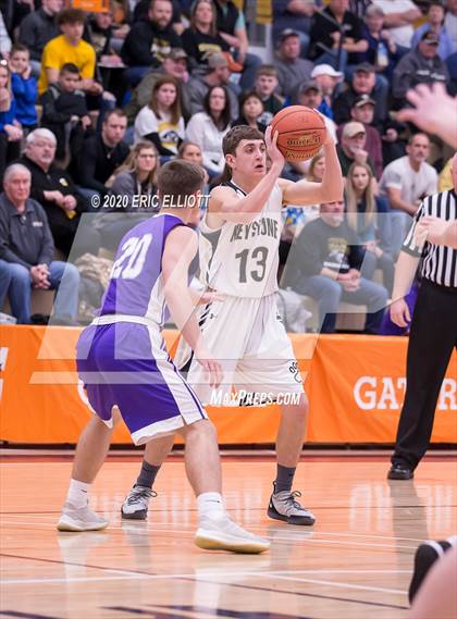 Thumbnail 1 in Coudersport vs Keystone (PIAA D9 2A Consolation) photogallery.