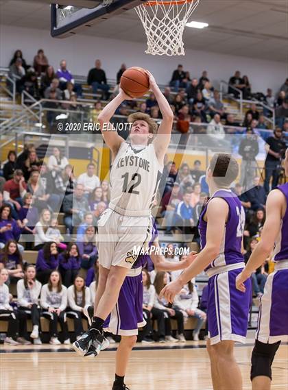 Thumbnail 1 in Coudersport vs Keystone (PIAA D9 2A Consolation) photogallery.