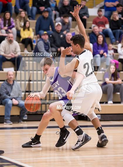 Thumbnail 1 in Coudersport vs Keystone (PIAA D9 2A Consolation) photogallery.