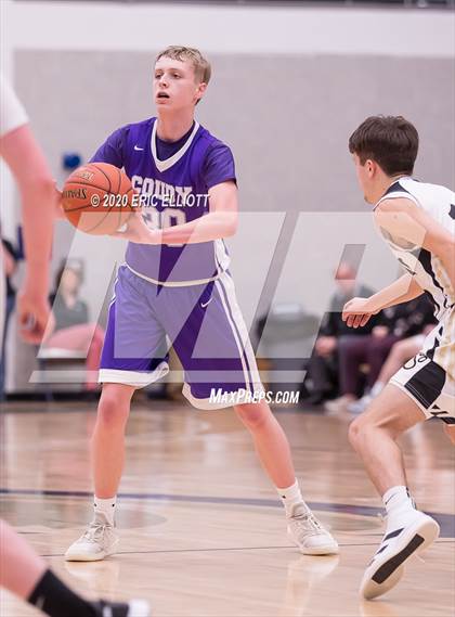 Thumbnail 2 in Coudersport vs Keystone (PIAA D9 2A Consolation) photogallery.