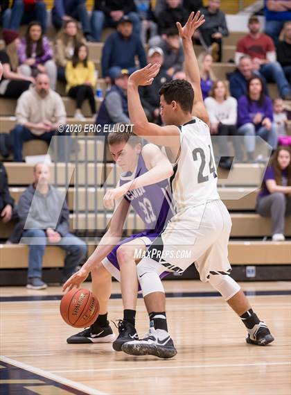 Thumbnail 3 in Coudersport vs Keystone (PIAA D9 2A Consolation) photogallery.