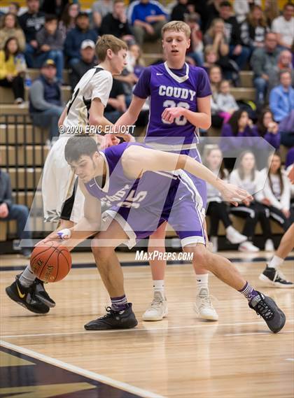 Thumbnail 3 in Coudersport vs Keystone (PIAA D9 2A Consolation) photogallery.