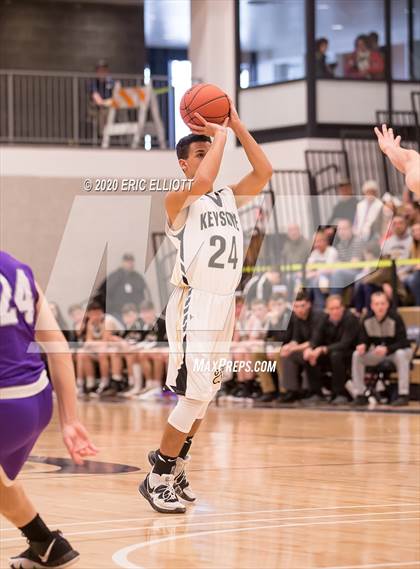 Thumbnail 1 in Coudersport vs Keystone (PIAA D9 2A Consolation) photogallery.