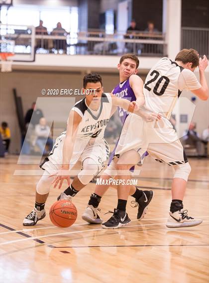 Thumbnail 2 in Coudersport vs Keystone (PIAA D9 2A Consolation) photogallery.