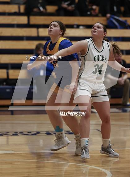 Thumbnail 3 in Colfax vs Pendleton (Avista Holiday Tournament) photogallery.