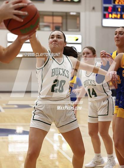 Thumbnail 3 in Colfax vs Pendleton (Avista Holiday Tournament) photogallery.